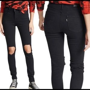 NWT! Levi’s 721 High Rise Skinny Women's Jeans
